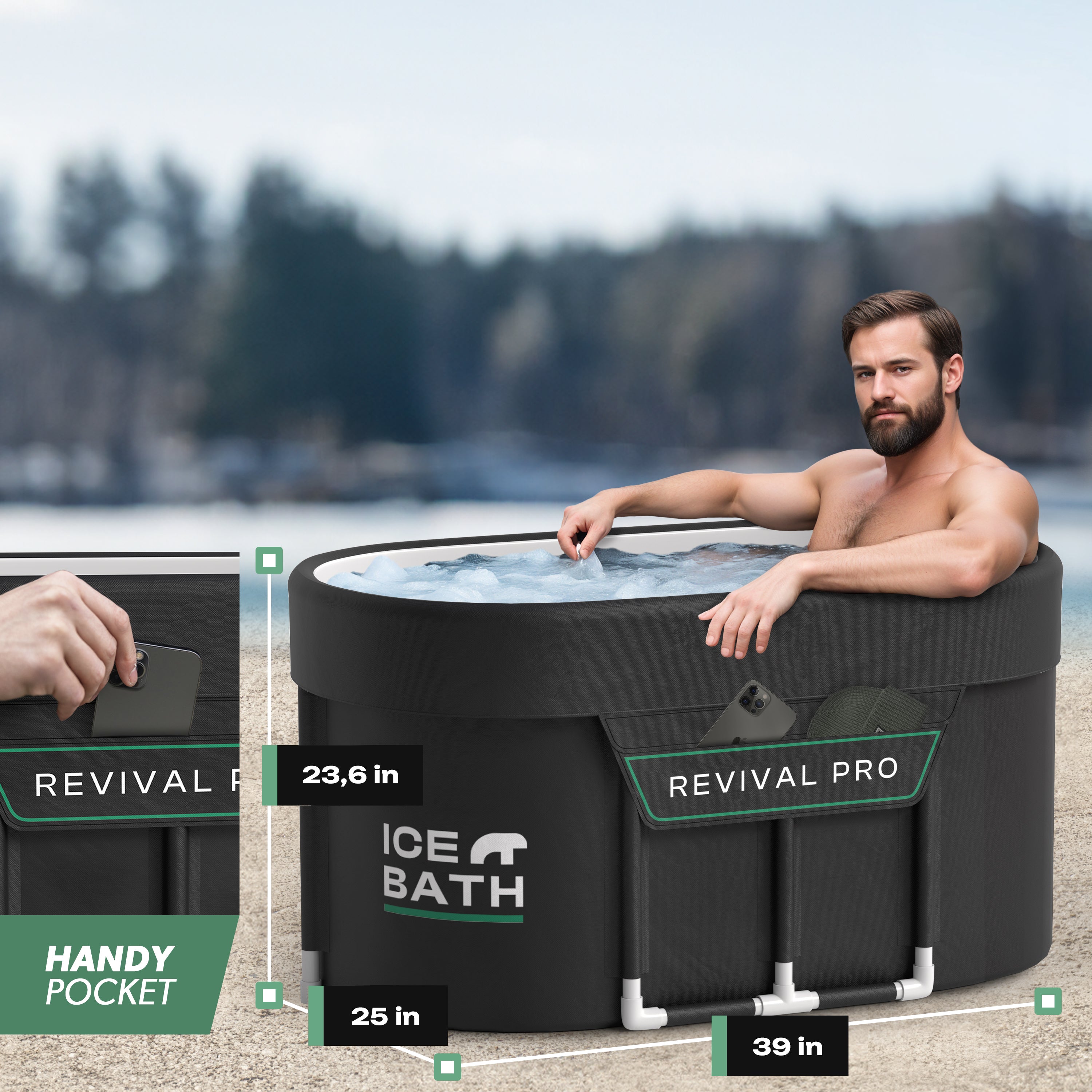 NorQuest Revival Pro™ Anti-Leak Shield